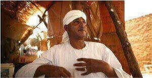 Musa Hilal, the most notorious of the Janjaweedcommanders during the first phase of the Darfur genocide