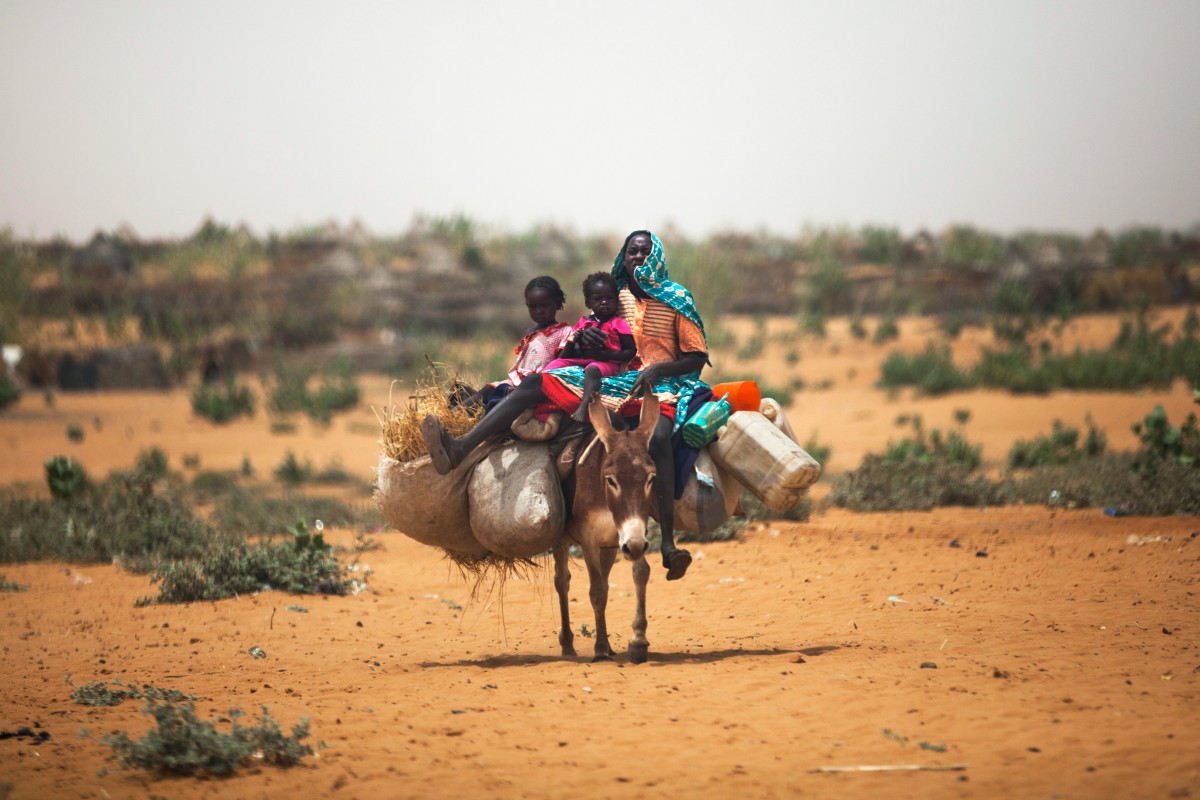 Second Attack in First week of January in Darfur