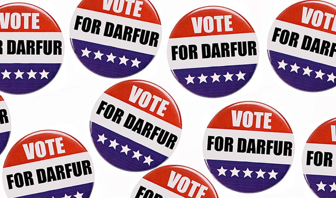 #Vote for Darfur Campaign