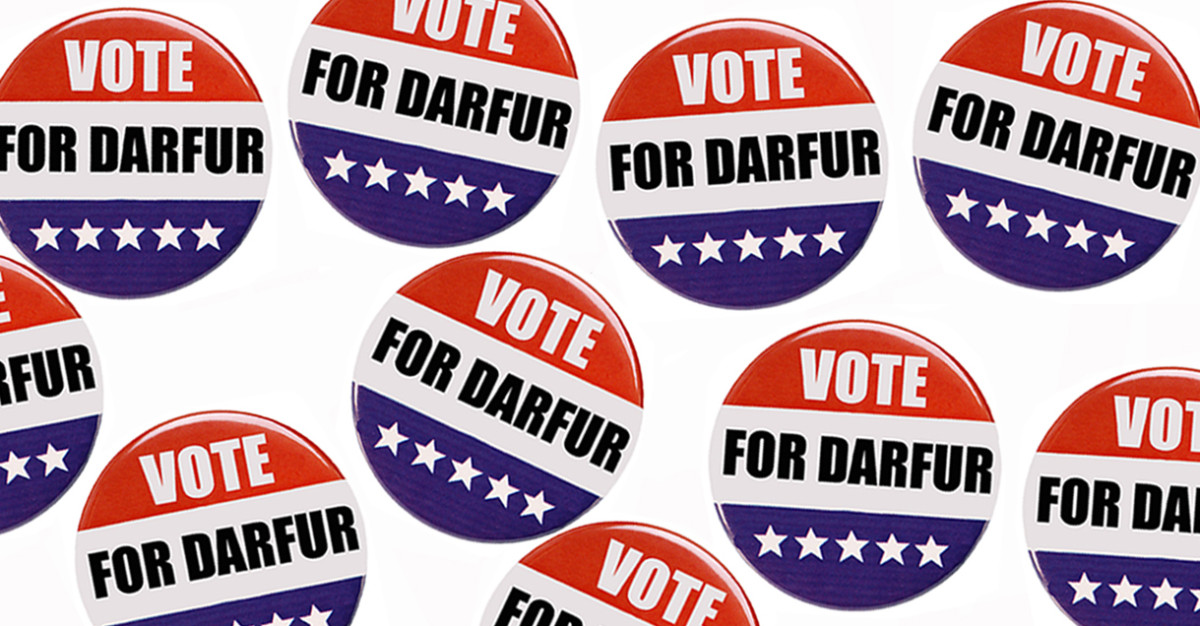 #Vote for Darfur Campaign