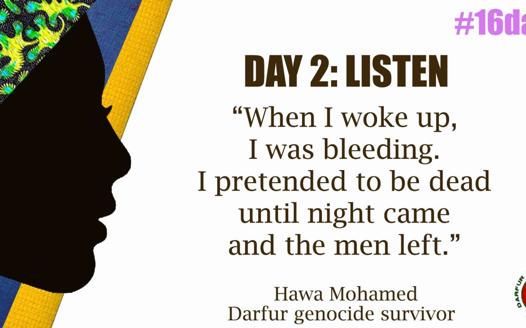 #16 Days Survivor Stories: Hawa Mohamed