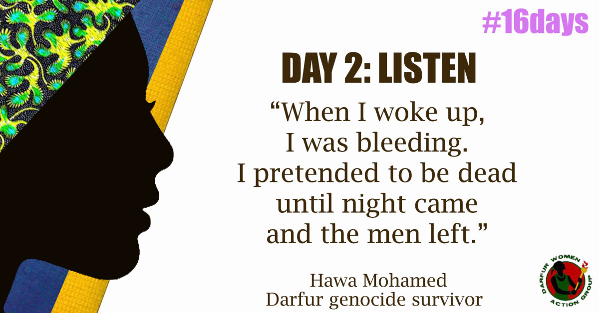 #16 Days Survivor Stories: Hawa Mohamed