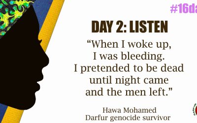 #16 Days Survivor Stories: Hawa Mohamed