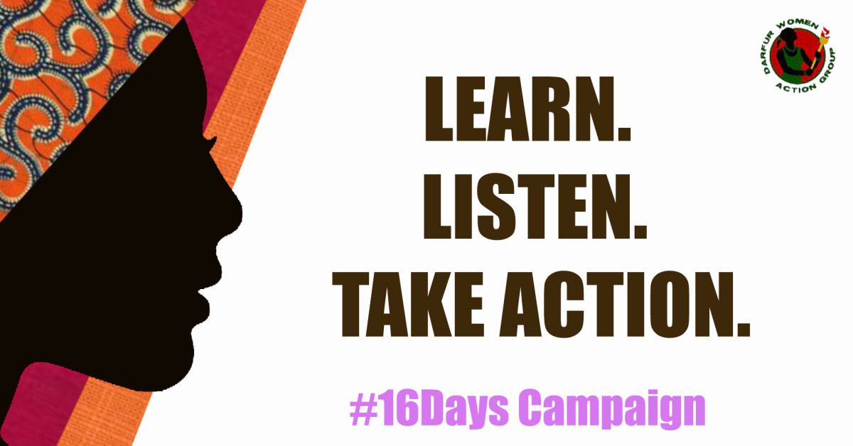 Darfur Women Action Group’s #16Days Campaign