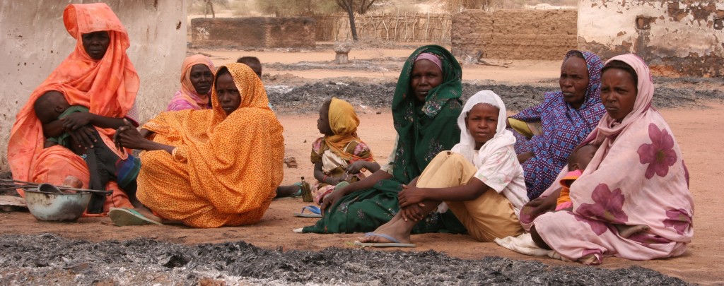Darfuri women