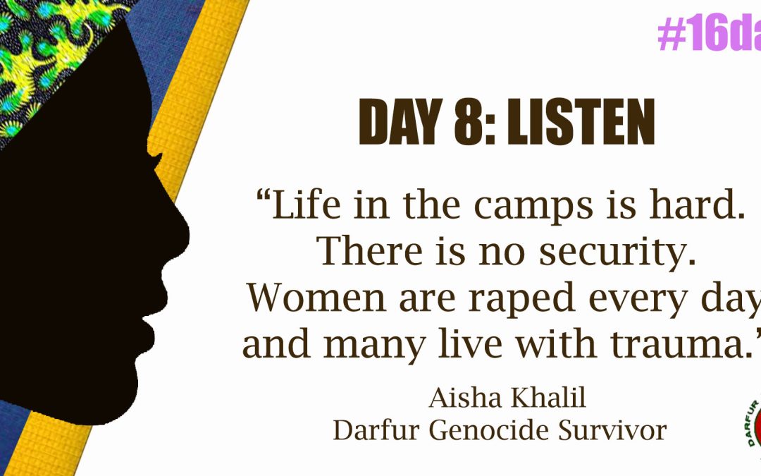 #16 Days Survivor Stories: Aisha Khalil