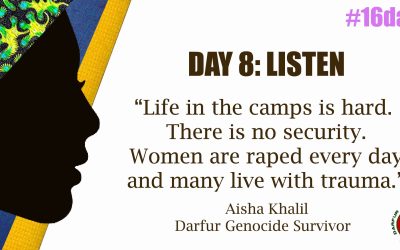 #16 Days Survivor Stories: Aisha Khalil