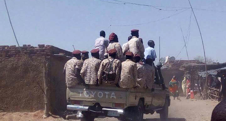 Civilians in Darfur Are Under Threat of Notorious Rapid Support Forces of the Sudan Government  