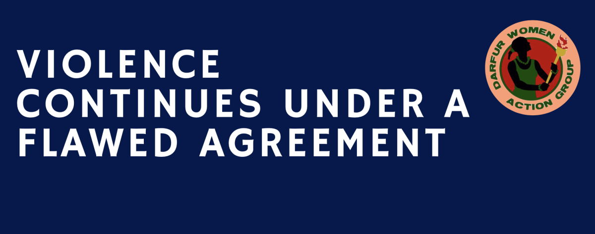VIOLENCE CONTINUES UNDER A FLAWED AGREEMENT
