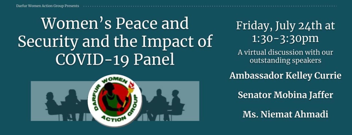 In Response to: The Women’s Peace and Security Agenda & The Impact of COVID-19 on Women Panel