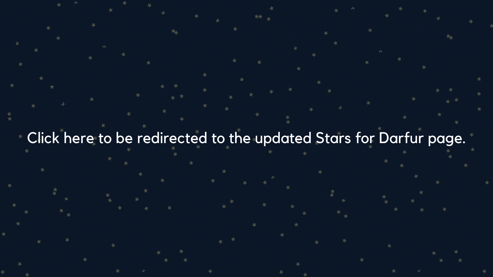 Stars for Darfur_Twitter Post