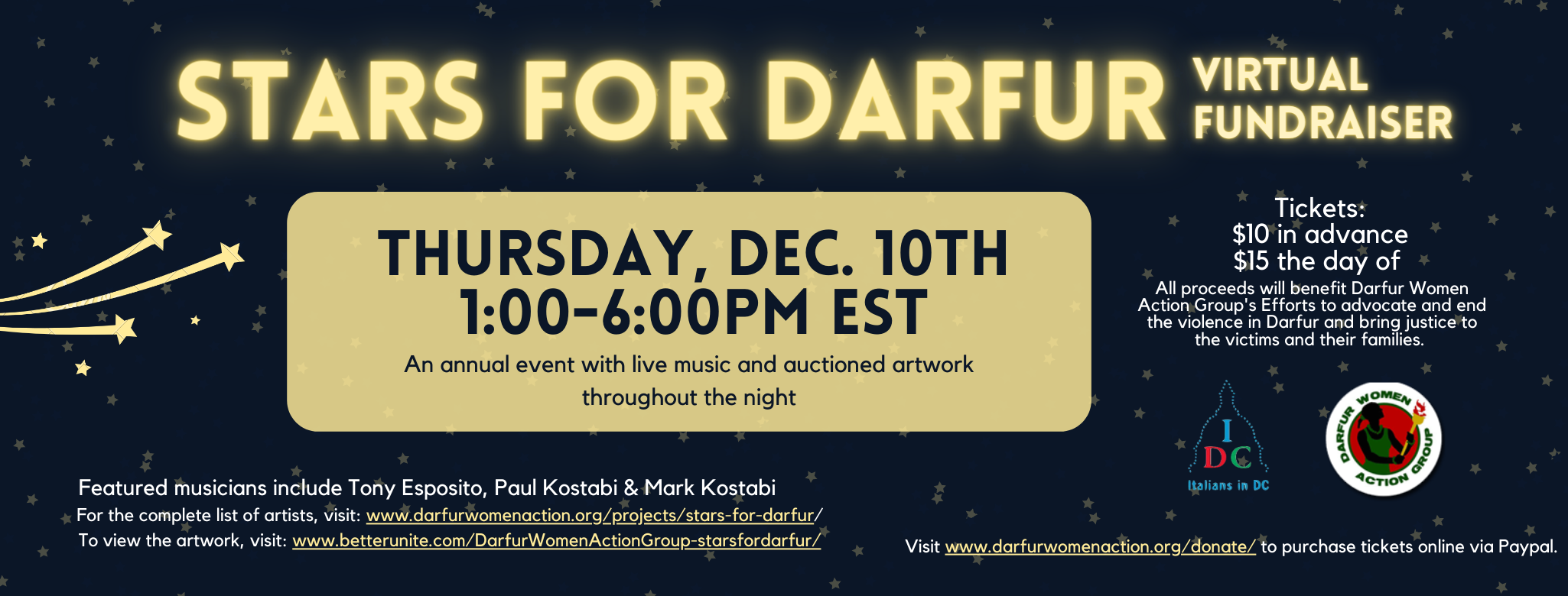 Stars for Darfur_FB Cover