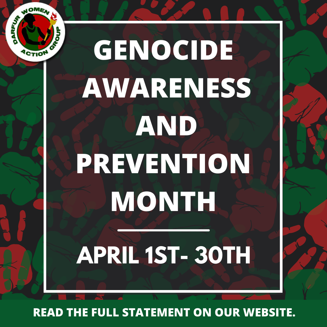Genocide Awareness and Prevention Month