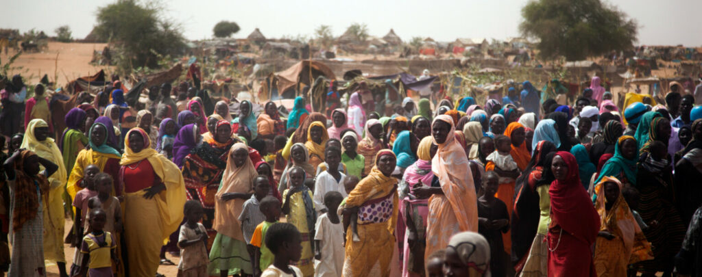 New displacement in Zam Zam camp