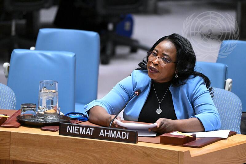 DWAG Advocates for Sudan at UNGA 80