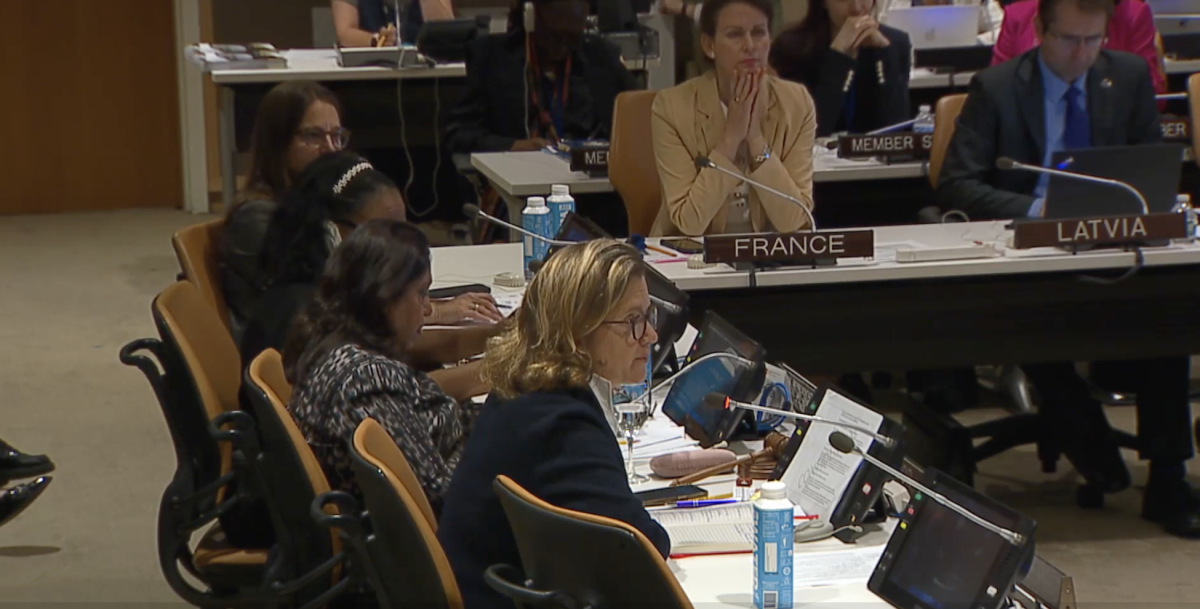 Reflections on the July 7 High-Level Panel on Conflict-Related Sexual Violence and Trafficking
